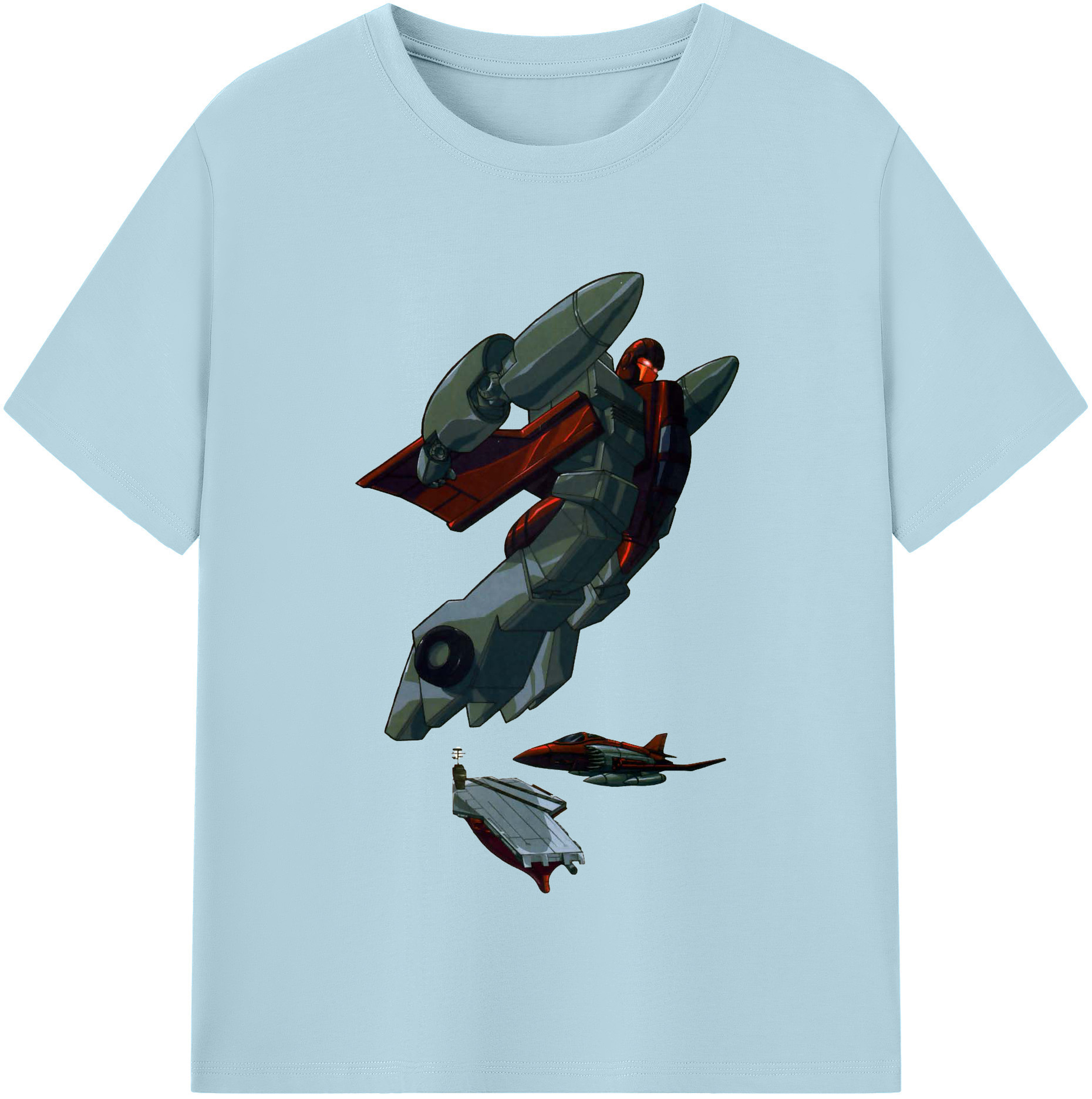 （画像用）  綿100％半袖Tシャツ（フロントプリント）